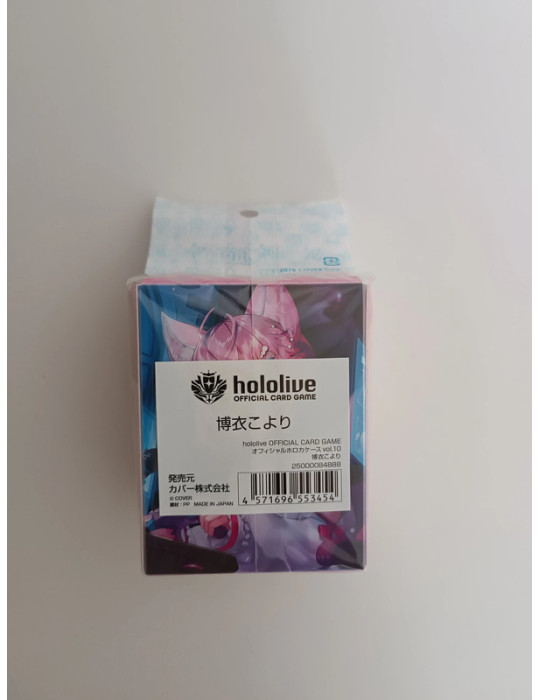 Hololive Official Card Game Card Case Vol. 10 Hakui Koyori