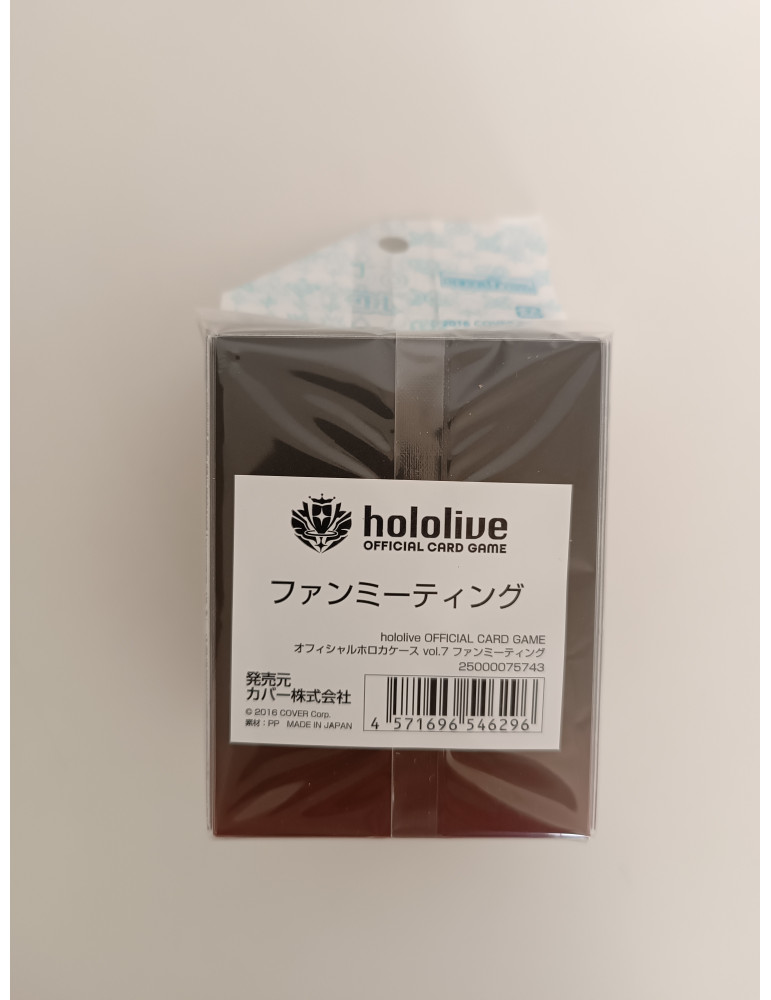 Hololive Official Card Game Card Case Vol. 7 Fan Meeting