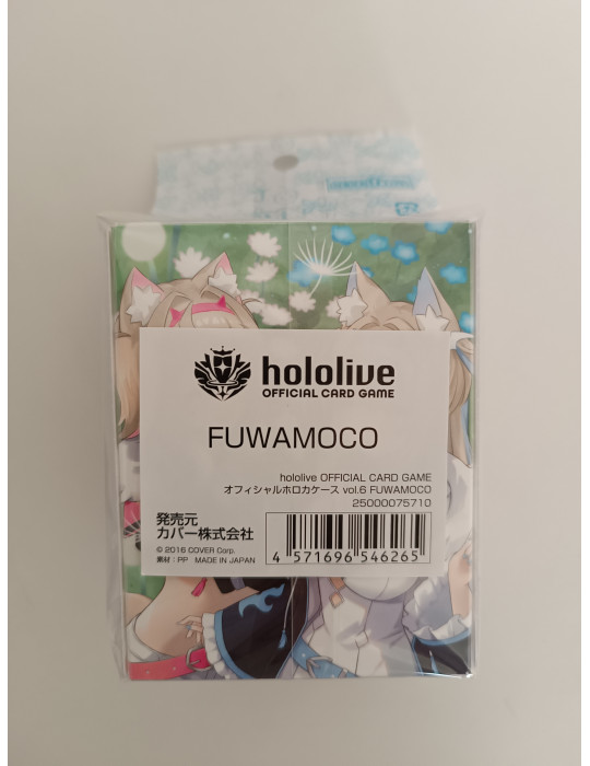 Hololive Official Card Game Card Case Vol. 6 FUWAMOCO