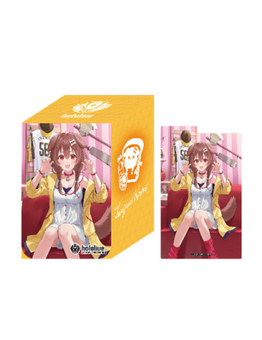 Hololive Official Card Game Card Case Vol. 5 Inugami Korone