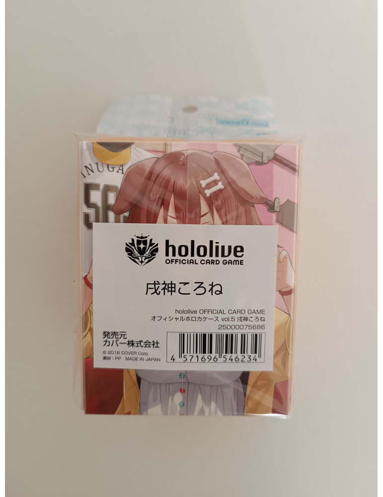 Hololive Official Card Game Card Case Vol. 5 Inugami Korone