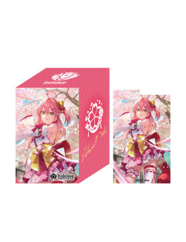 Hololive Official Card Game Card Case Vol. 4 Sakura Miko