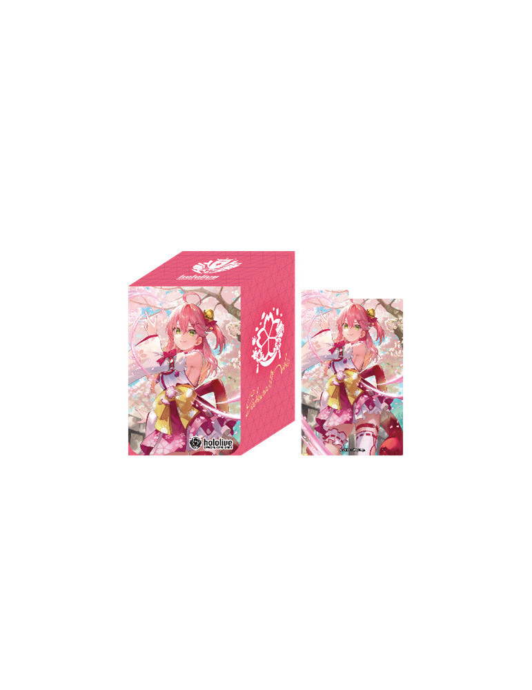 Hololive Official Card Game Card Case Vol. 4 Sakura Miko