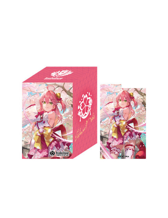 Hololive Official Card Game Card Case Vol. 4 Sakura Miko
