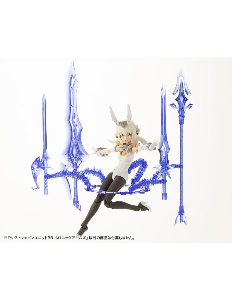 Kotobukiya - M.S.G. accessoires Heavy Weapon Unit 38 Holonic Arms