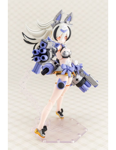 Kotobukiya - Megami Device - figurine Puni Mofu Gin Lang