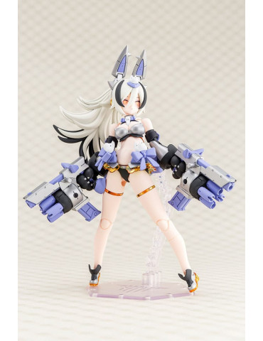 Kotobukiya - Megami Device - figure Puni Mofu Gin Lang 2