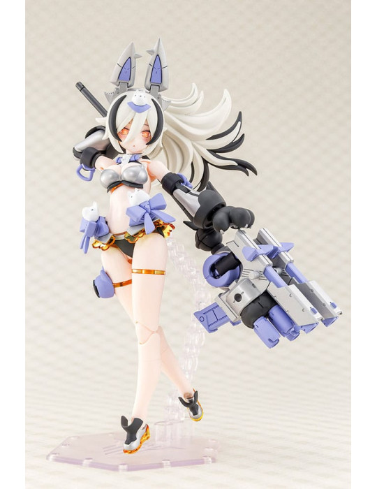 Kotobukiya - Megami Device - figurine Puni Mofu Gin Lang