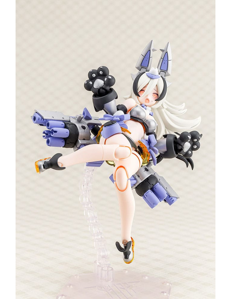 Kotobukiya - Megami Device - figurine Puni Mofu Gin Lang