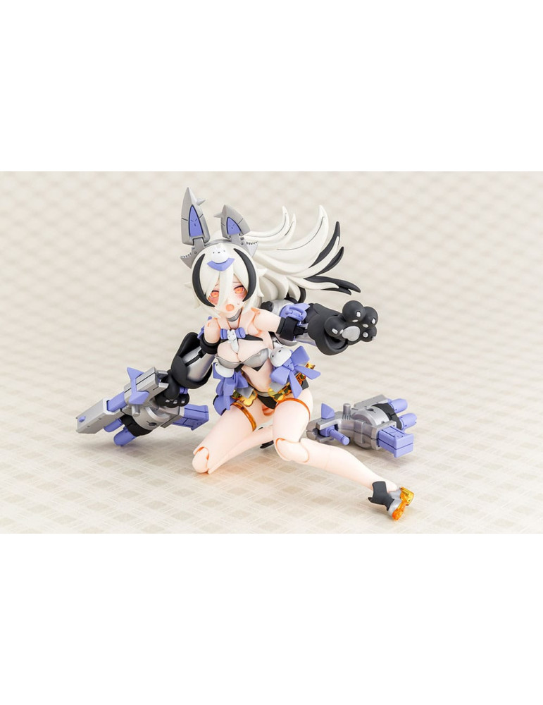 Kotobukiya - Megami Device - figurine Puni Mofu Gin Lang