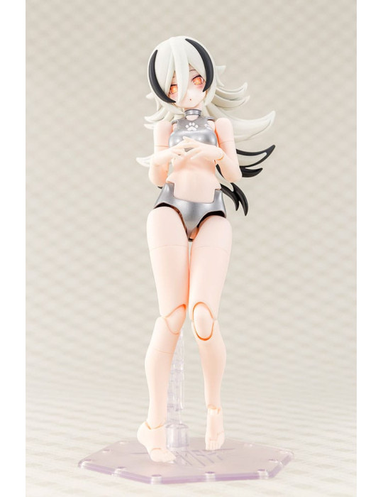 Kotobukiya - Megami Device - figurine Puni Mofu Gin Lang