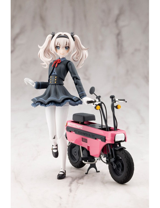 Kotobukiya - Sousai Shojo Teien - figurine Emma Koishikawa Nocturne with Honda AB12 Motocompo