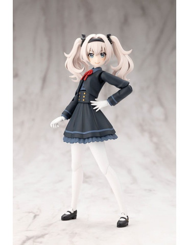 Kotobukiya - Sousai Shojo Teien - figure Emma Koishikawa Nocturne with Honda AB12 Motocompo 2