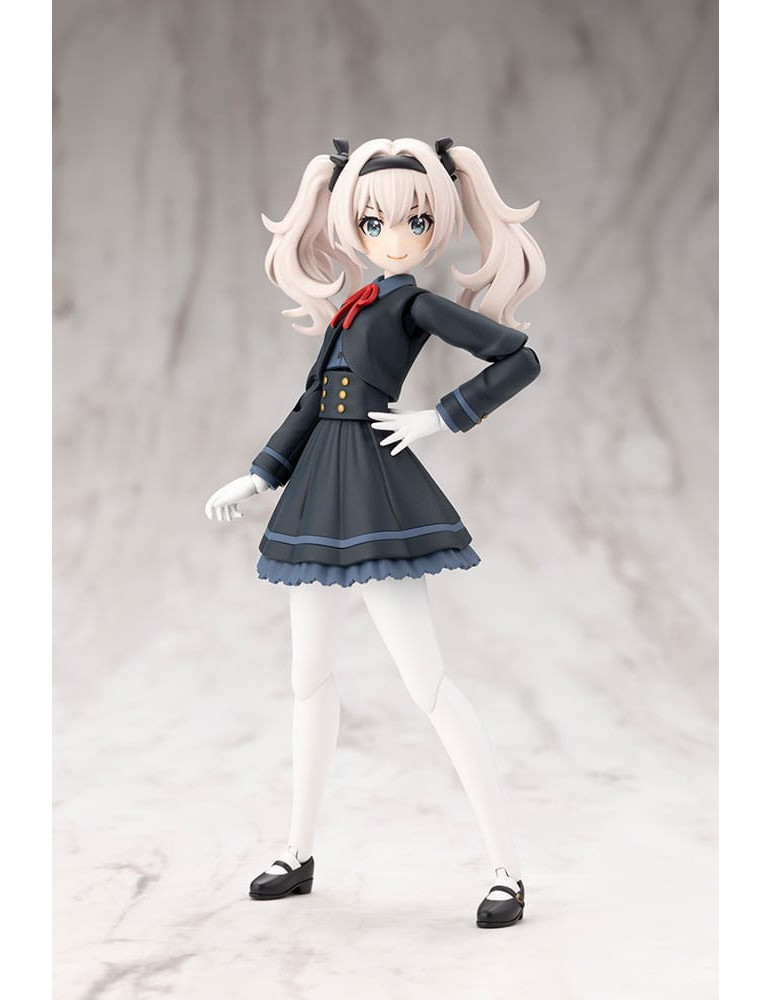 Kotobukiya - Sousai Shojo Teien - figurine Emma Koishikawa Nocturne with Honda AB12 Motocompo