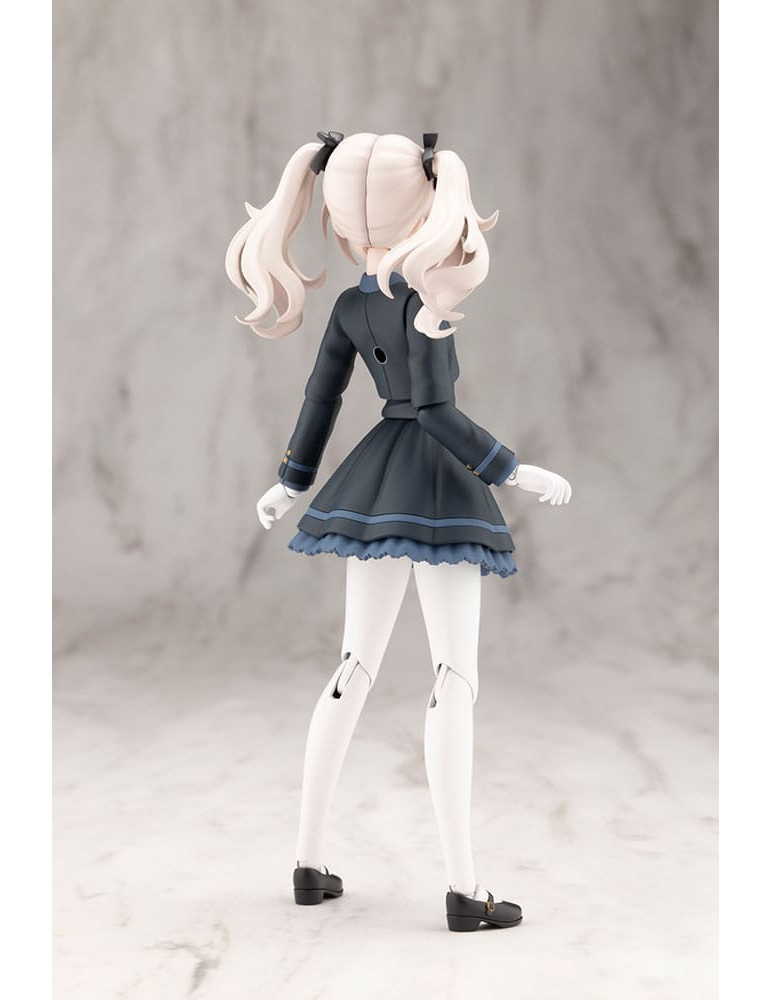 Kotobukiya - Sousai Shojo Teien - figurine Emma Koishikawa Nocturne with Honda AB12 Motocompo