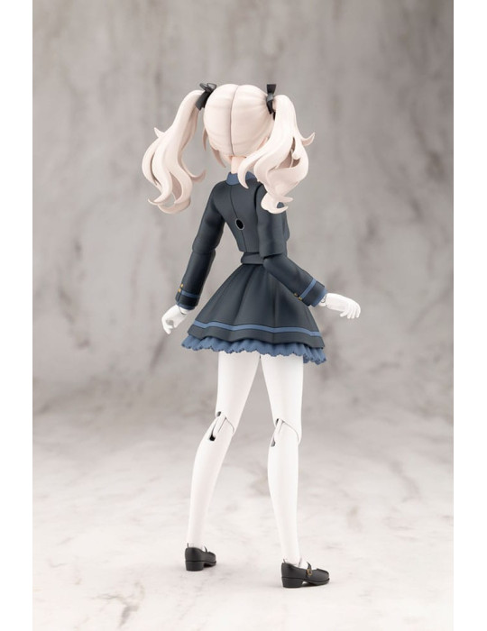 Kotobukiya - Sousai Shojo Teien - figurine Emma Koishikawa Nocturne with Honda AB12 Motocompo