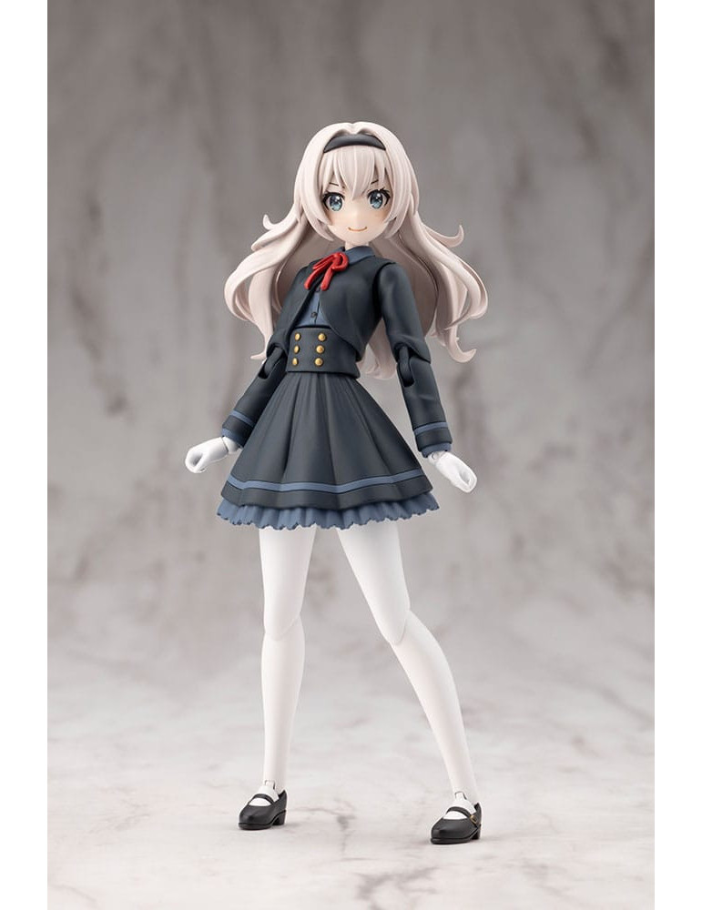 Kotobukiya - Sousai Shojo Teien - figurine Emma Koishikawa Nocturne with Honda AB12 Motocompo