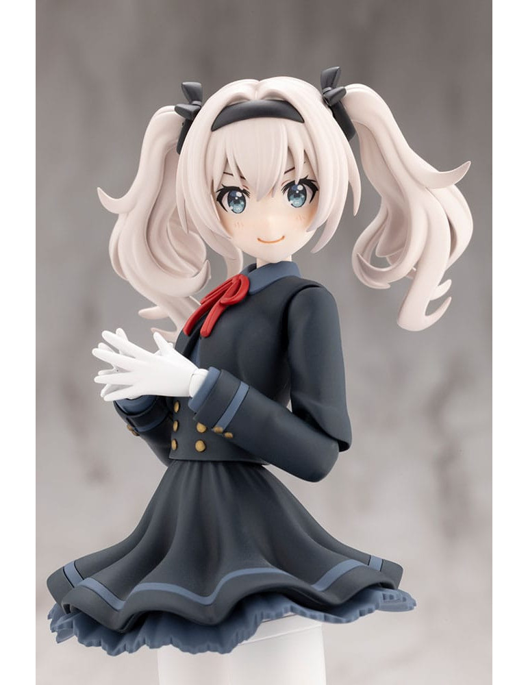 Kotobukiya - Sousai Shojo Teien - figurine Emma Koishikawa Nocturne with Honda AB12 Motocompo