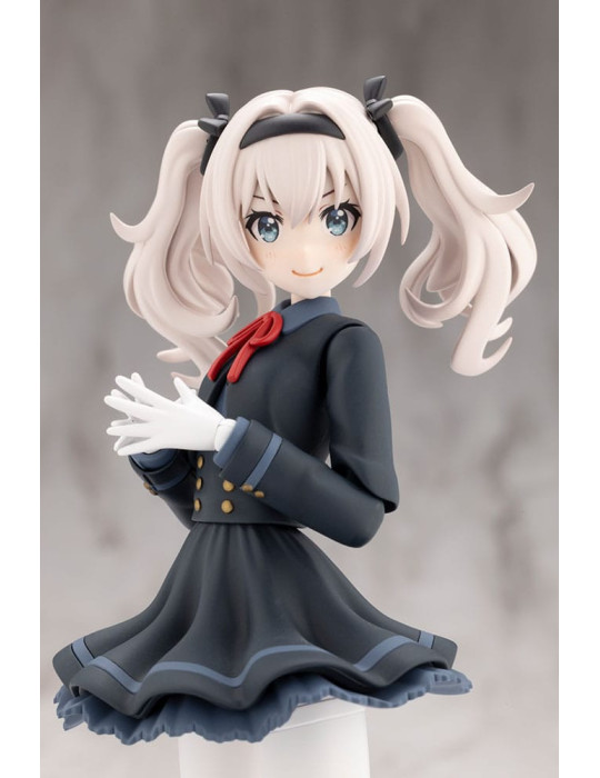 Kotobukiya - Sousai Shojo Teien - figurine Emma Koishikawa Nocturne with Honda AB12 Motocompo