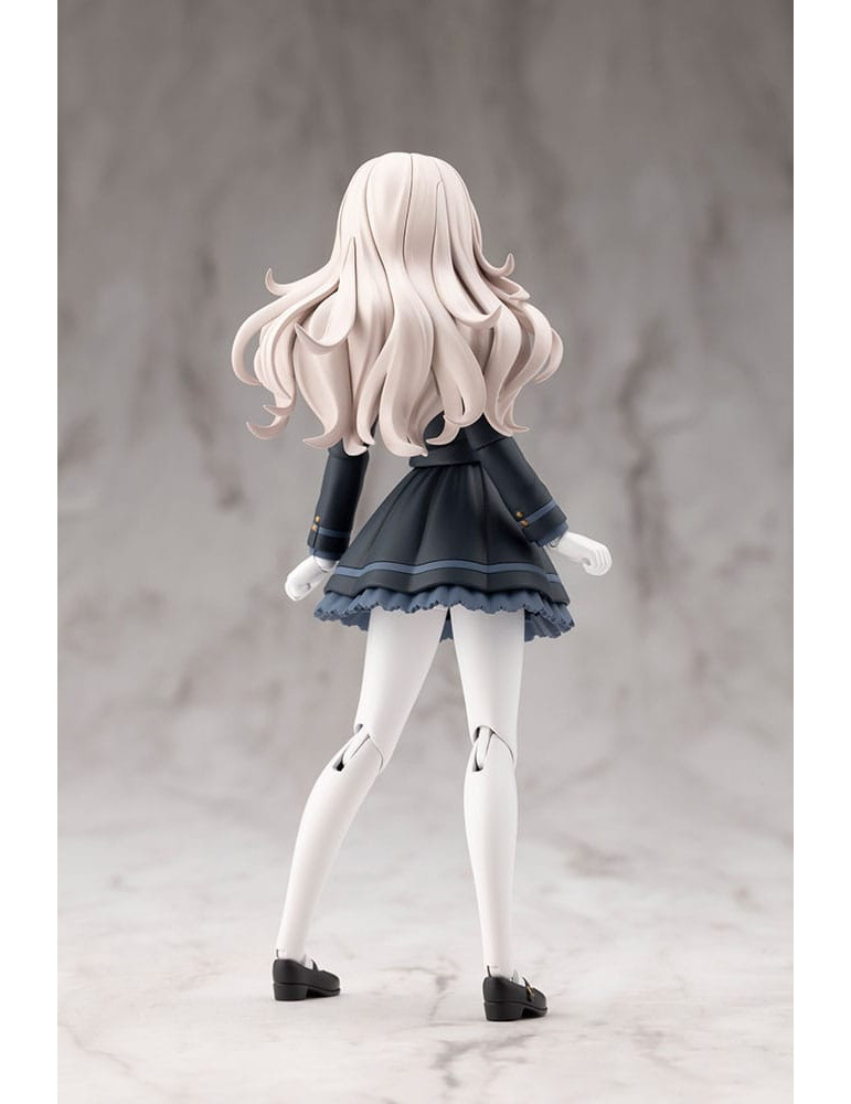 Kotobukiya - Sousai Shojo Teien - figurine Emma Koishikawa Nocturne with Honda AB12 Motocompo