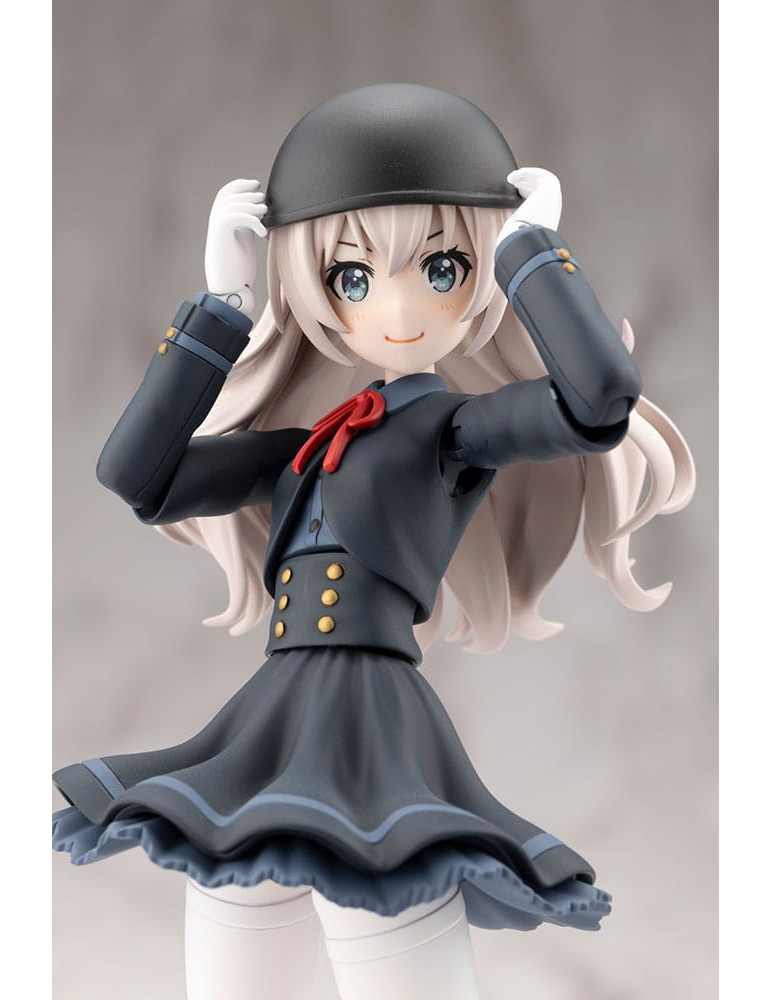 Kotobukiya - Sousai Shojo Teien - figurine Emma Koishikawa Nocturne with Honda AB12 Motocompo