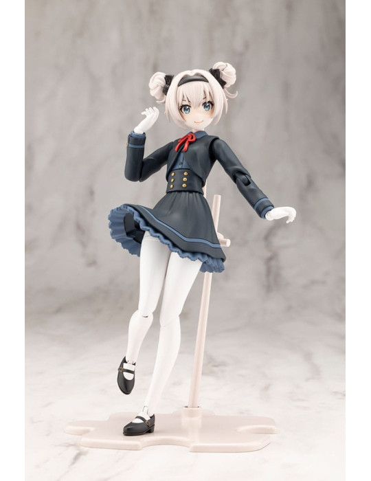 Kotobukiya - Sousai Shojo Teien - figurine Emma Koishikawa Nocturne with Honda AB12 Motocompo