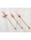 Kotobukiya - M.S.G. Model Kit Accessory Set Virtuous Style 11 Pole Weapon Set Flamerite Ver.