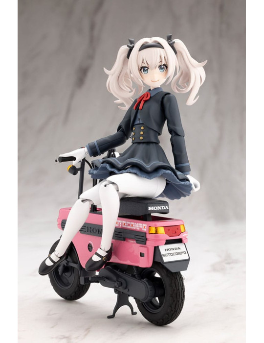 Kotobukiya - Sousai Shojo Teien - figurine Emma Koishikawa Nocturne with Honda AB12 Motocompo