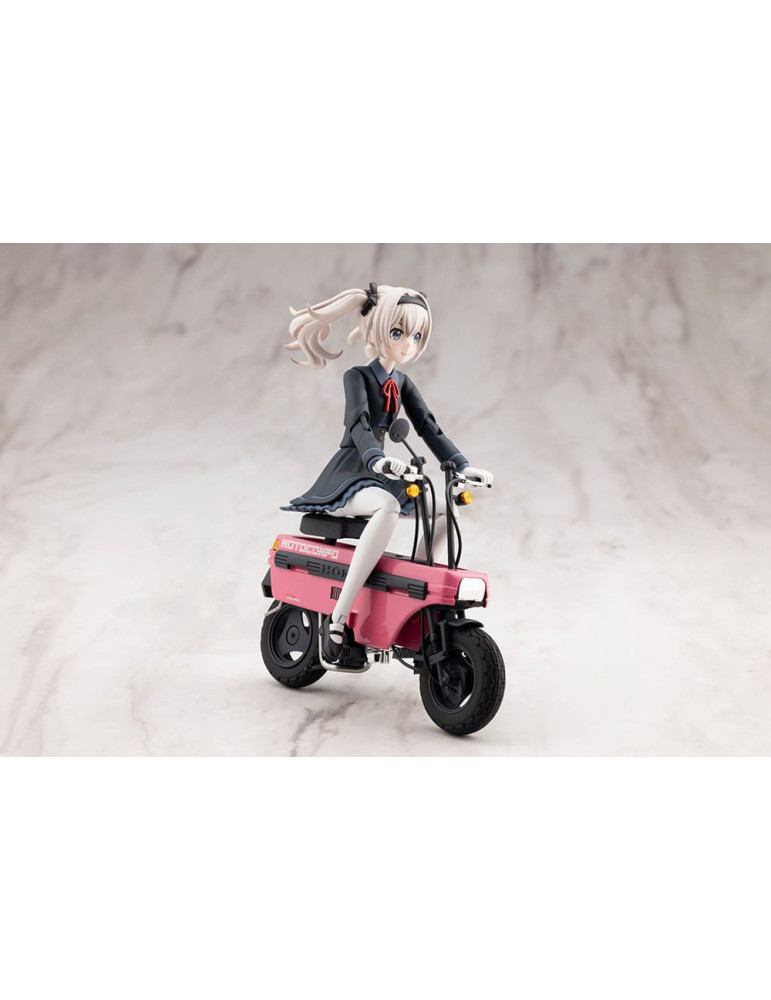 Kotobukiya - Sousai Shojo Teien - figurine Emma Koishikawa Nocturne with Honda AB12 Motocompo