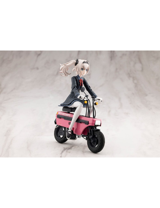 Kotobukiya - Sousai Shojo Teien - figurine Emma Koishikawa Nocturne with Honda AB12 Motocompo