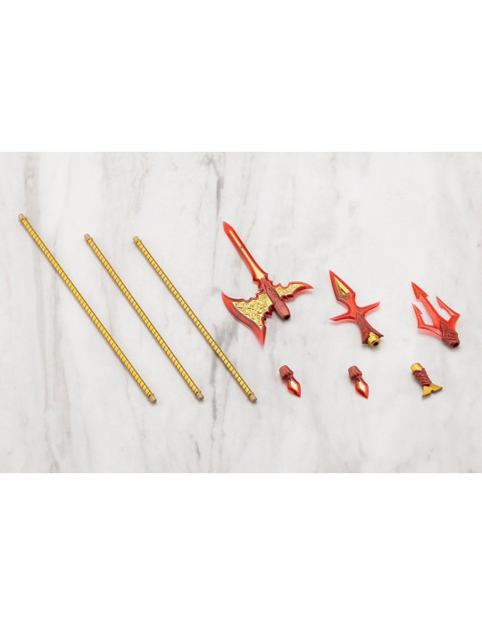 Kotobukiya - M.S.G. accessoires Virtuous Style 11 Pole Weapon Set Flamerite Ver.