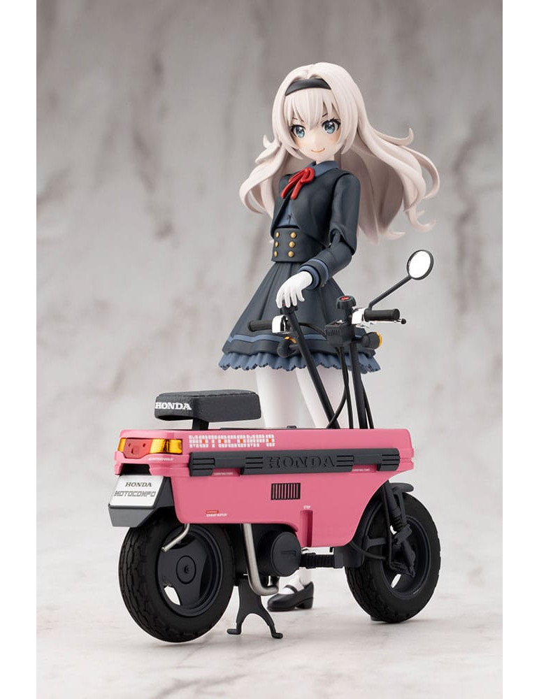 Kotobukiya - Sousai Shojo Teien - figurine Emma Koishikawa Nocturne with Honda AB12 Motocompo