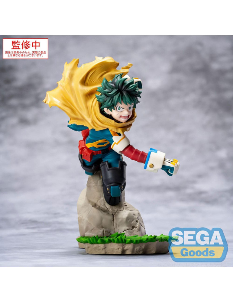 Sega - My Hero Academia: You´re Next - Xross Link Anime figure Izuku Midoriya Vol. 2