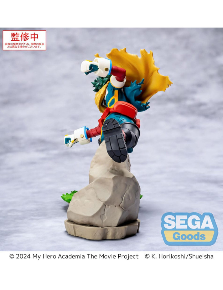 Sega - My Hero Academia: You´re Next - Xross Link Anime figure Izuku Midoriya Vol. 2