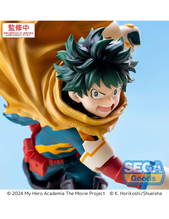 Sega - My Hero Academia: You´re Next - Figurine Xross Link Anime Izuku Midoriya Vol. 2