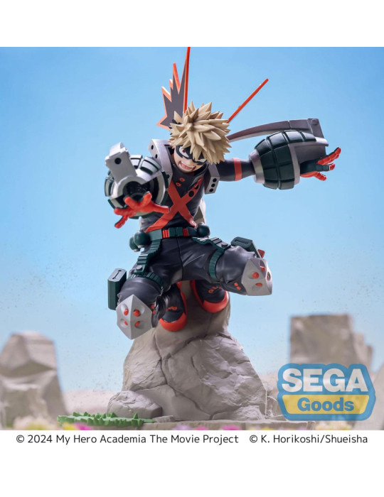 Sega - My Hero Academia: You´re Next - Figurine Xross Link Anime Katsuki Bakugo