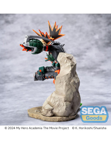 Sega - My Hero Academia: You´re Next - Figurine Xross Link Anime Katsuki Bakugo 2