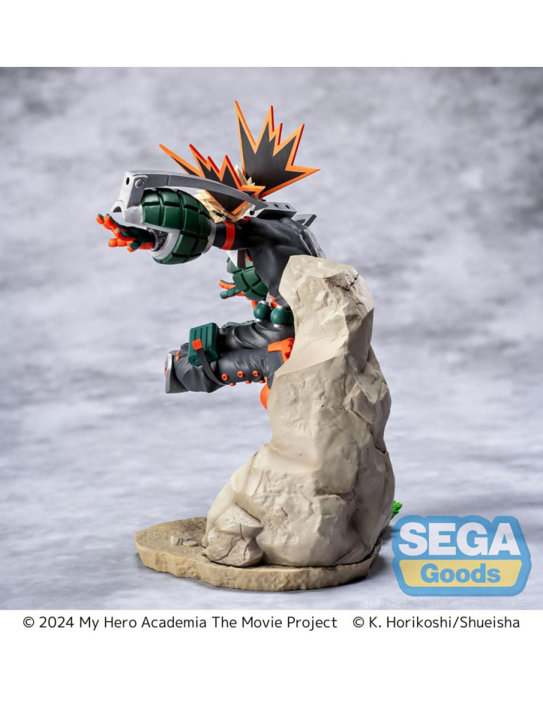 Sega - My Hero Academia: You´re Next - Figurine Xross Link Anime Katsuki Bakugo