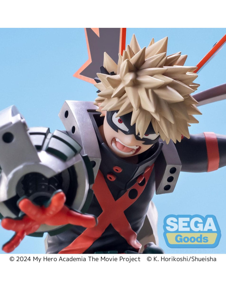 Sega - My Hero Academia: You´re Next - Figurine Xross Link Anime Katsuki Bakugo