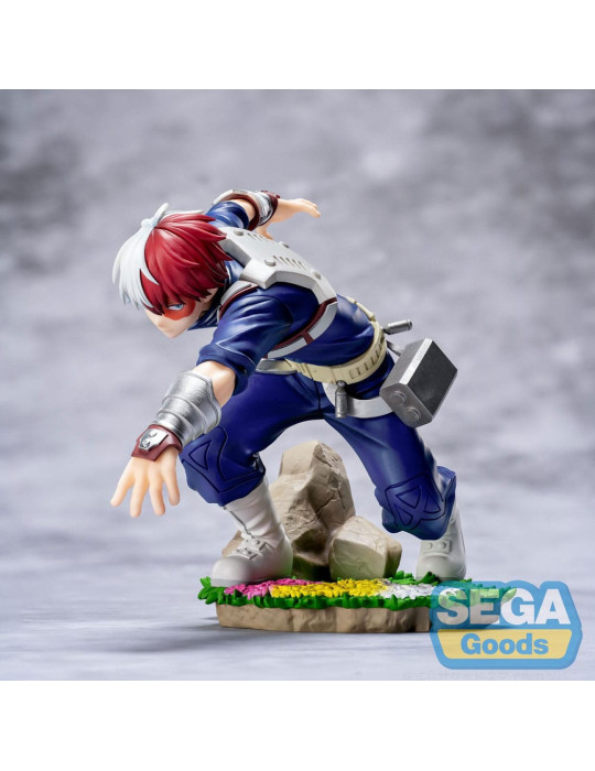 Sega - My Hero Academia: You´re Next - Figurine Xross Link Anime Shoto Todoroki