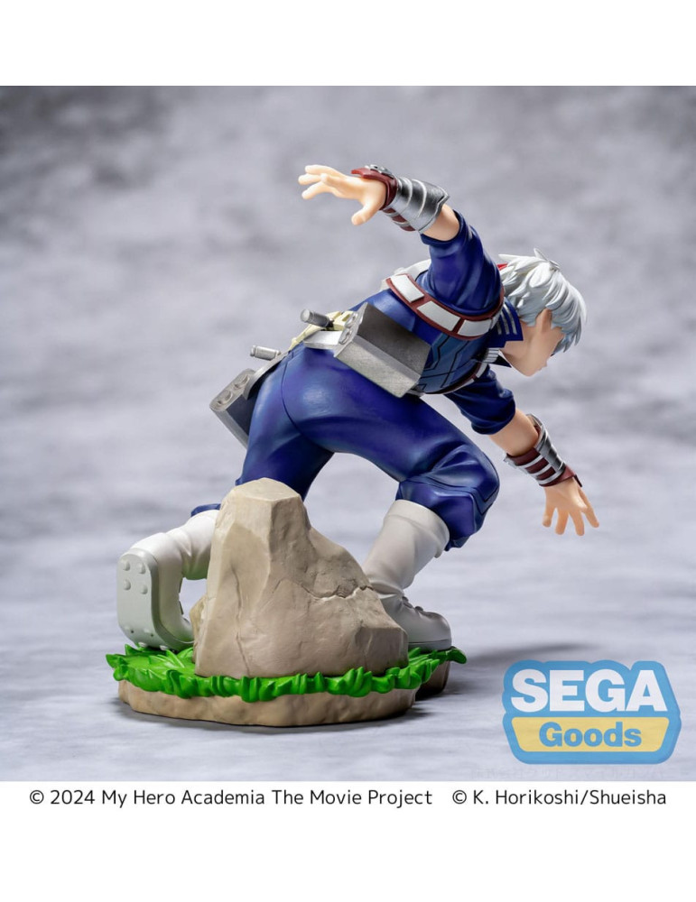 Sega - My Hero Academia: You´re Next - Figurine Xross Link Anime Shoto Todoroki
