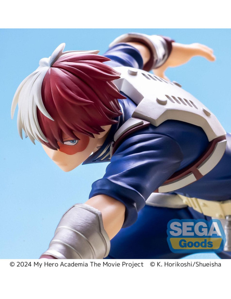 Sega - My Hero Academia: You´re Next - Xross Link Anime figure Shoto Todoroki