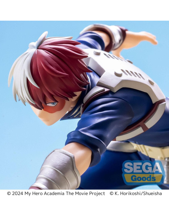 Sega - My Hero Academia: You´re Next - Figurine Xross Link Anime Shoto Todoroki