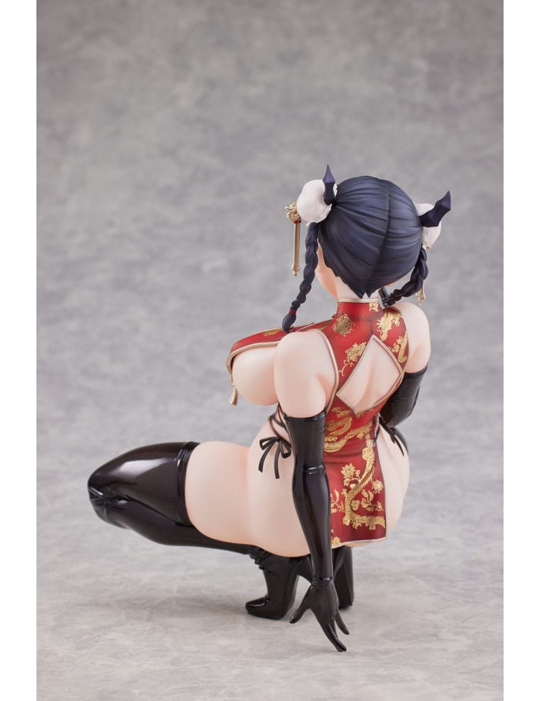 Digigirl - Figurine Dragon Chinese Dress Sugata no Ane no Tomodachi Illustrated by Daiki Kase