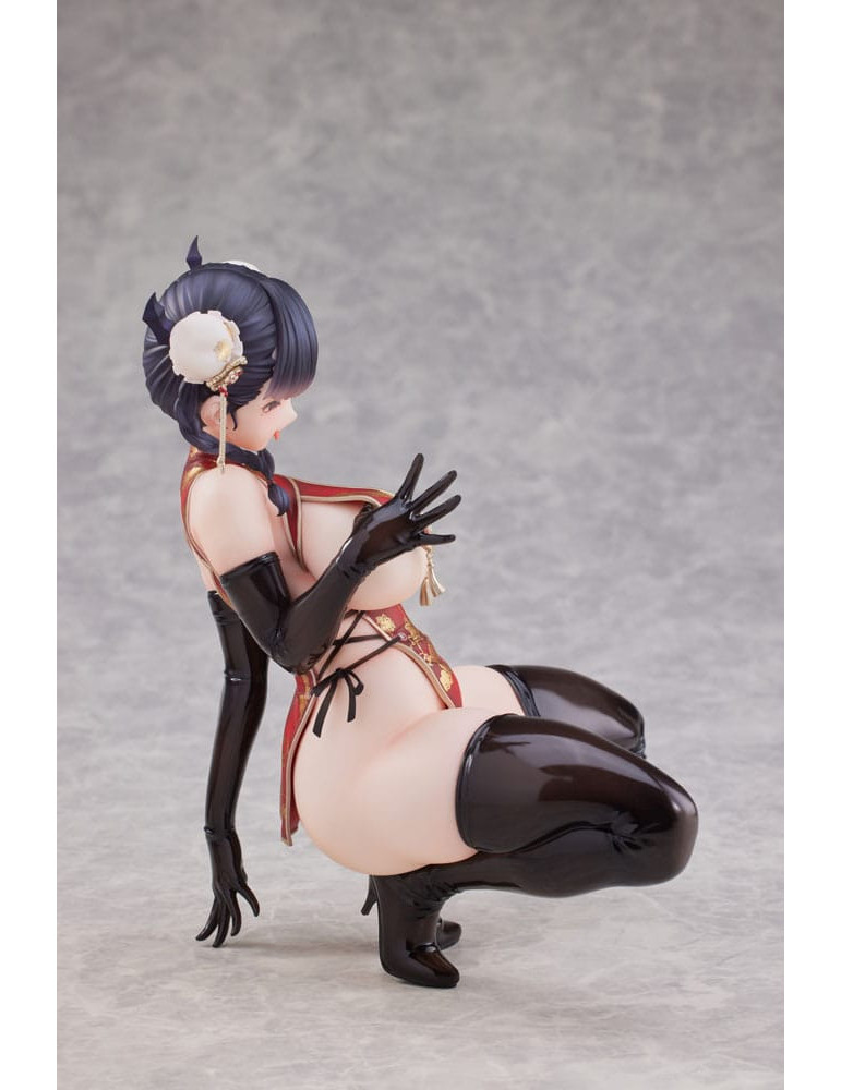 Digigirl - Figurine Dragon Chinese Dress Sugata no Ane no Tomodachi Illustrated by Daiki Kase