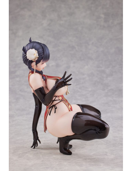 Digigirl - Figurine Dragon Chinese Dress Sugata no Ane no Tomodachi Illustrated by Daiki Kase