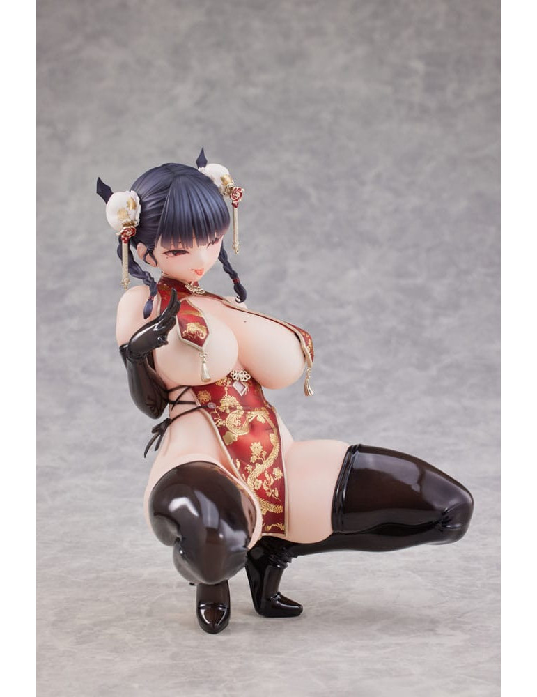 Digigirl - Figurine Dragon Chinese Dress Sugata no Ane no Tomodachi Illustrated by Daiki Kase