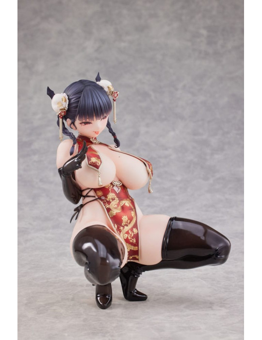 Digigirl - Figurine Dragon Chinese Dress Sugata no Ane no Tomodachi Illustrated by Daiki Kase