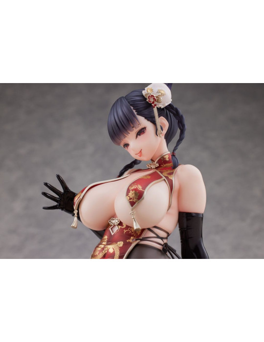 Digigirl - Figurine Dragon Chinese Dress Sugata no Ane no Tomodachi Illustrated by Daiki Kase