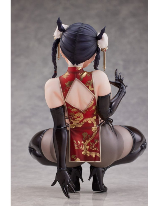 Digigirl - Figurine Dragon Chinese Dress Sugata no Ane no Tomodachi Illustrated by Daiki Kase